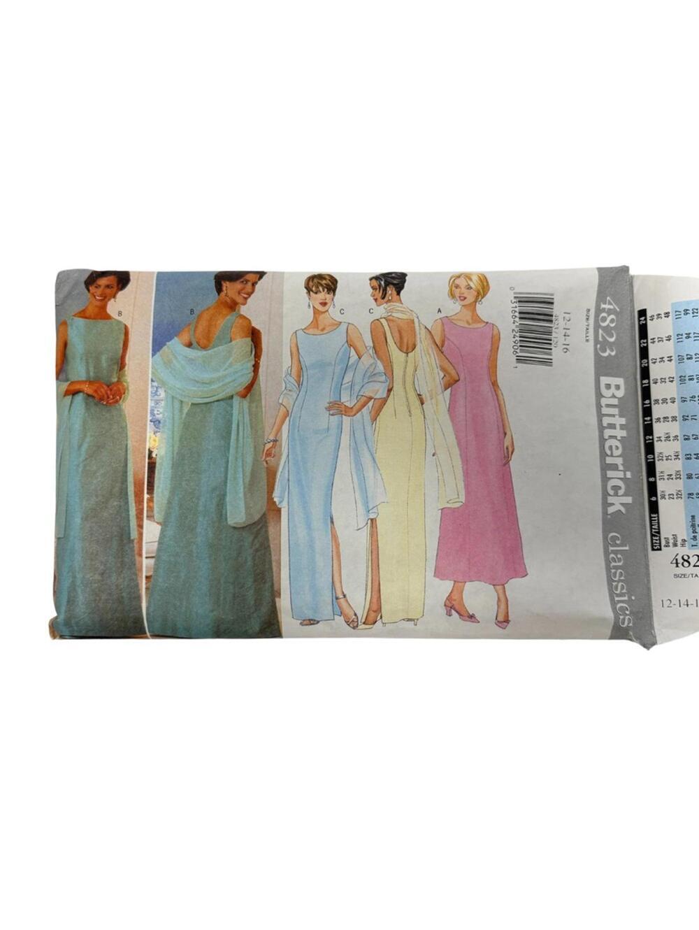 sewing pattern
